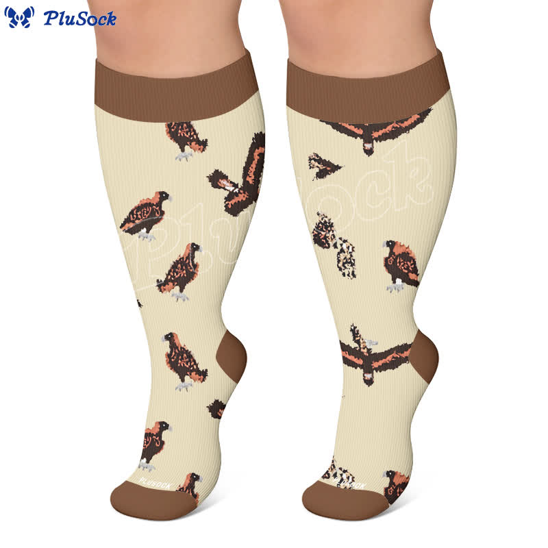 Chaussettes de compression Bird grande taille - image 6
