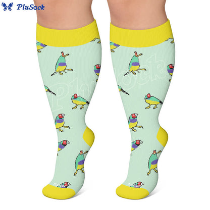 Chaussettes de compression Bird grande taille - image 5