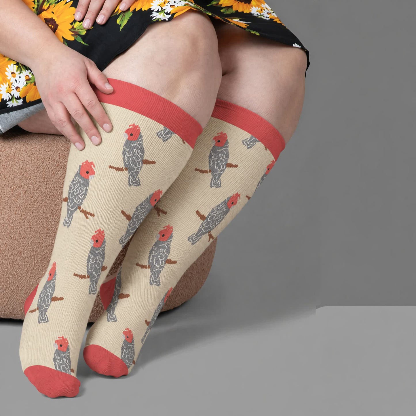 Chaussettes de compression Bird grande taille - image 3