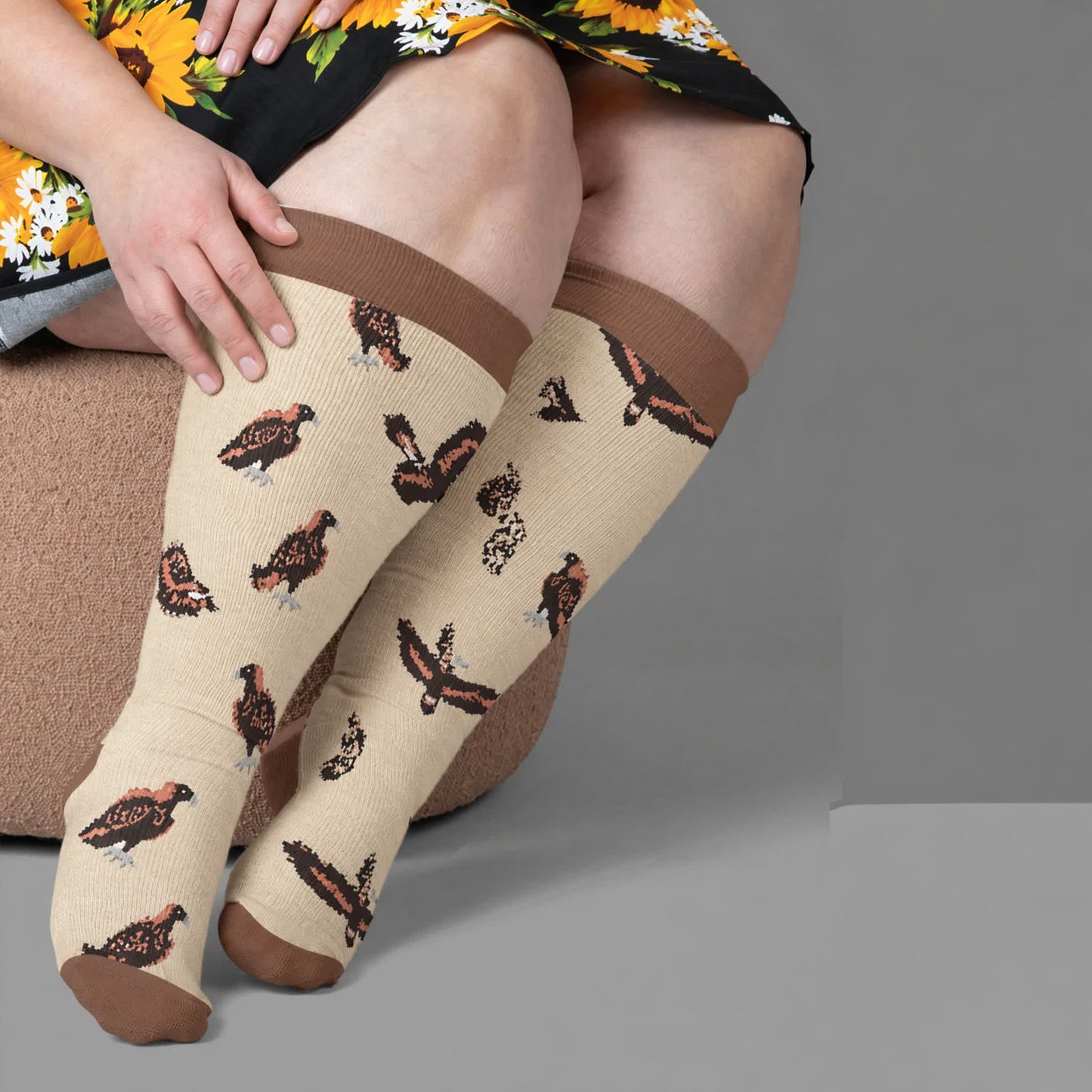 Chaussettes de compression Bird grande taille - image 2