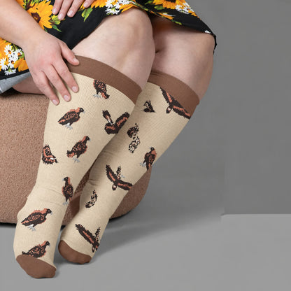 Chaussettes de compression Bird grande taille - image 2