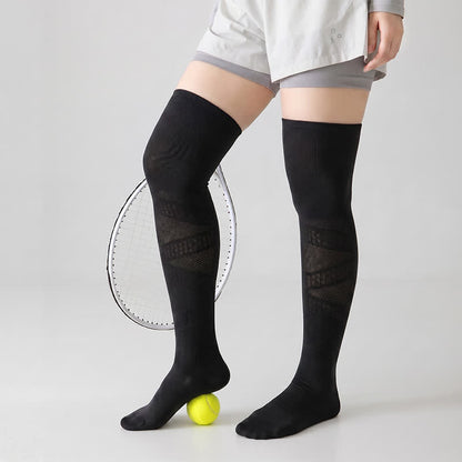 Chaussettes de compression respirantes montantes jusqu'au genou (2 paires) - image 3