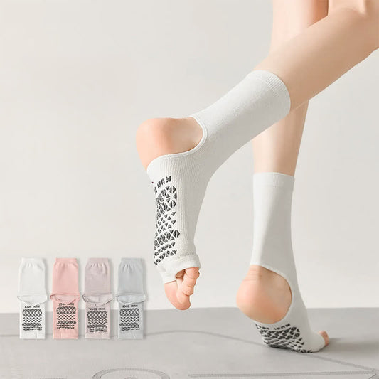 Chaussettes antidérapantes décontractées en maille respirante (3 paires) - image 0