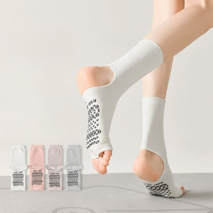 Chaussettes antidérapantes décontractées en maille respirante (3 paires) - image 0