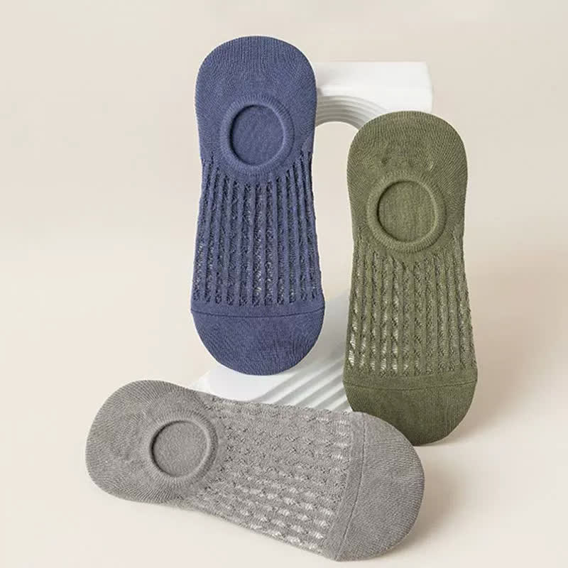 Chaussettes invisibles en maille respirante (7 paires) - image 9