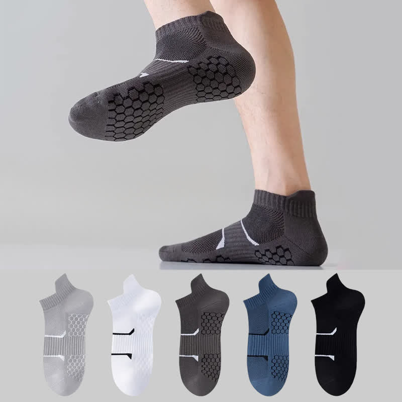 Chaussettes respirantes pour chevilles (6 paires) - image 0