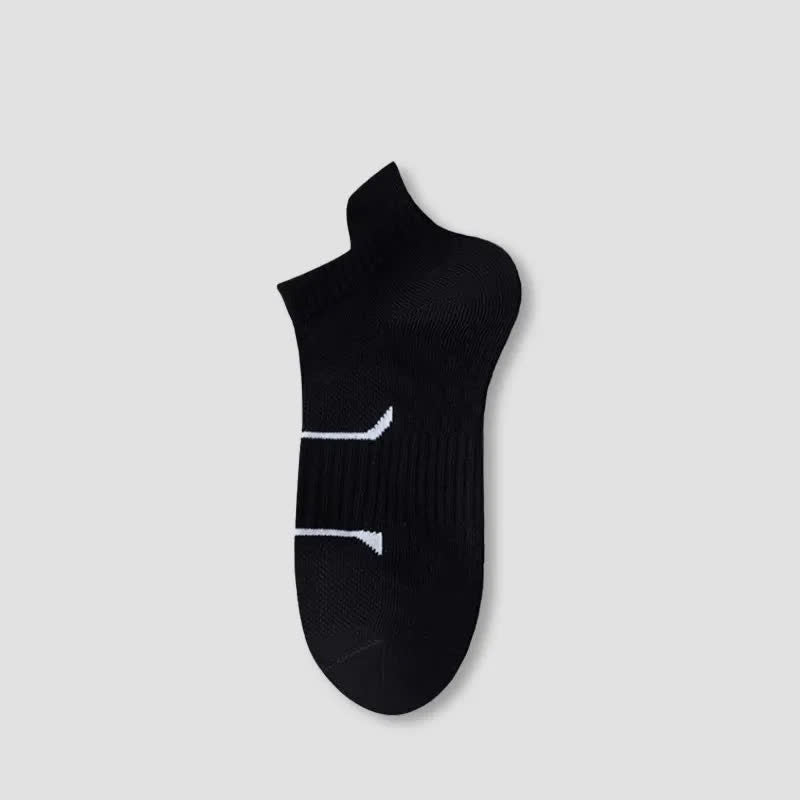 Chaussettes respirantes pour chevilles (6 paires) - Noir - EU38-44(US5-10) - image 5