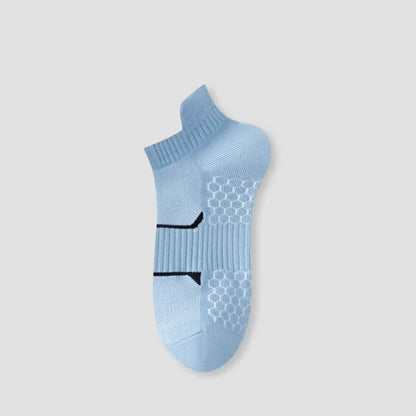 Chaussettes respirantes pour chevilles (6 paires) - Bleu clair - EU38-44(US5-10) - image 4