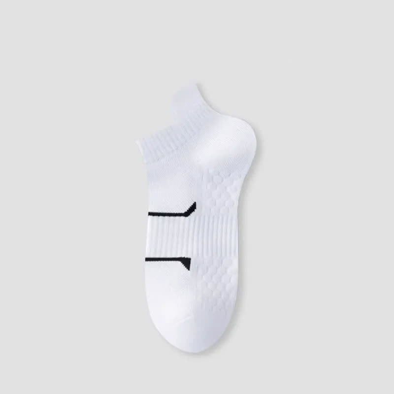 Chaussettes respirantes pour chevilles (6 paires) - Blanc - EU38-44(US5-10) - image 7