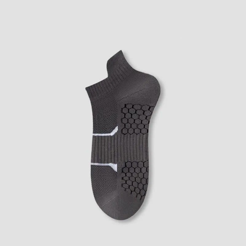 Chaussettes respirantes pour chevilles (6 paires) - Gris foncé - EU38-44(US5-10) - image 8