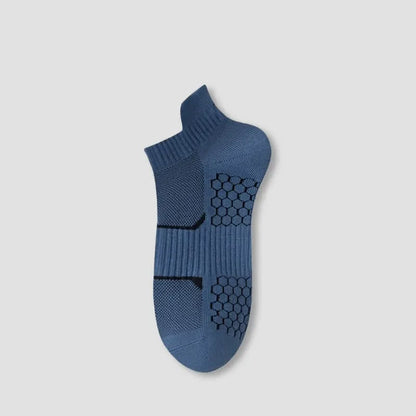 Chaussettes respirantes pour chevilles (6 paires) - Bleu foncé - EU38-44(US5-10) - image 9