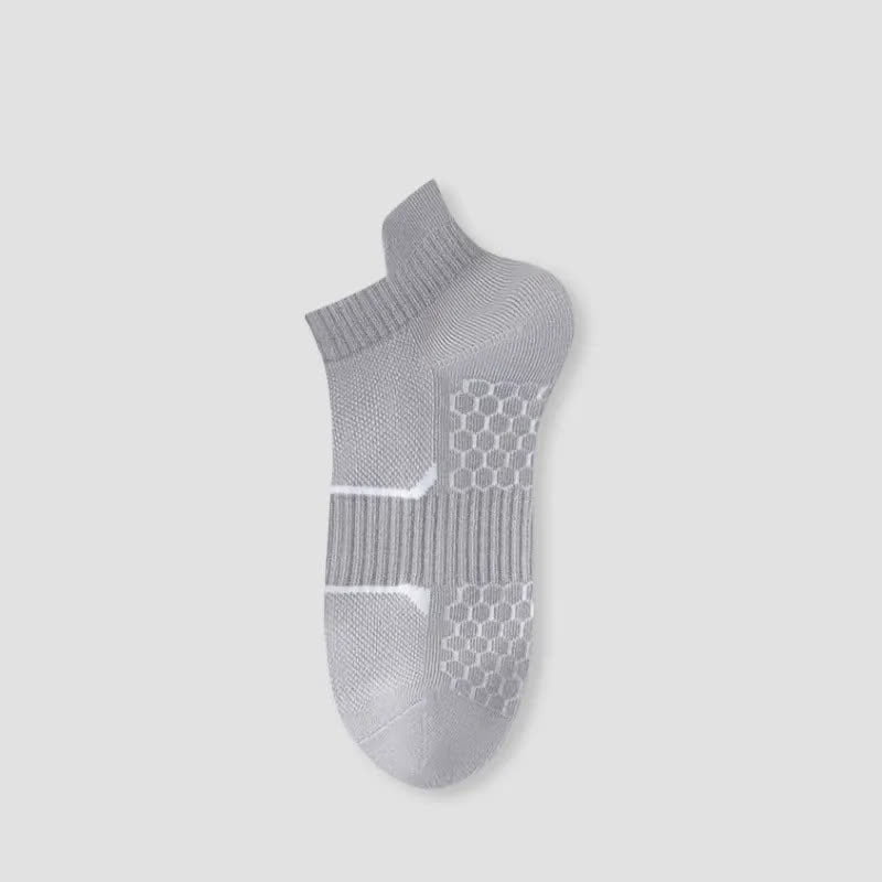 Chaussettes respirantes pour chevilles (6 paires) - Gris clair - EU38-44(US5-10) - image 6