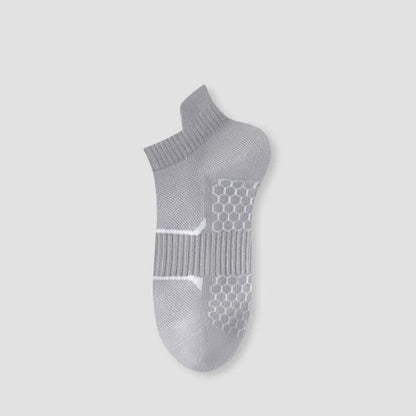 Chaussettes respirantes pour chevilles (6 paires) - Gris clair - EU38-44(US5-10) - image 6