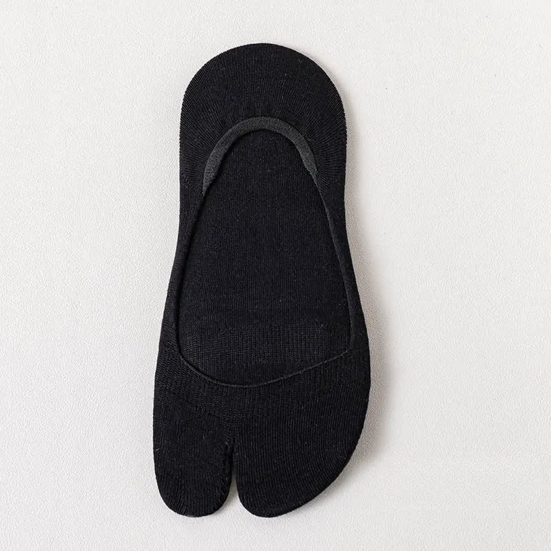 Chaussettes invisibles douces (3 paires) - Noir - UE36-39 (US3-6) - image 12