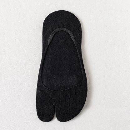 Chaussettes invisibles douces (3 paires) - Noir - UE36-39 (US3-6) - image 12