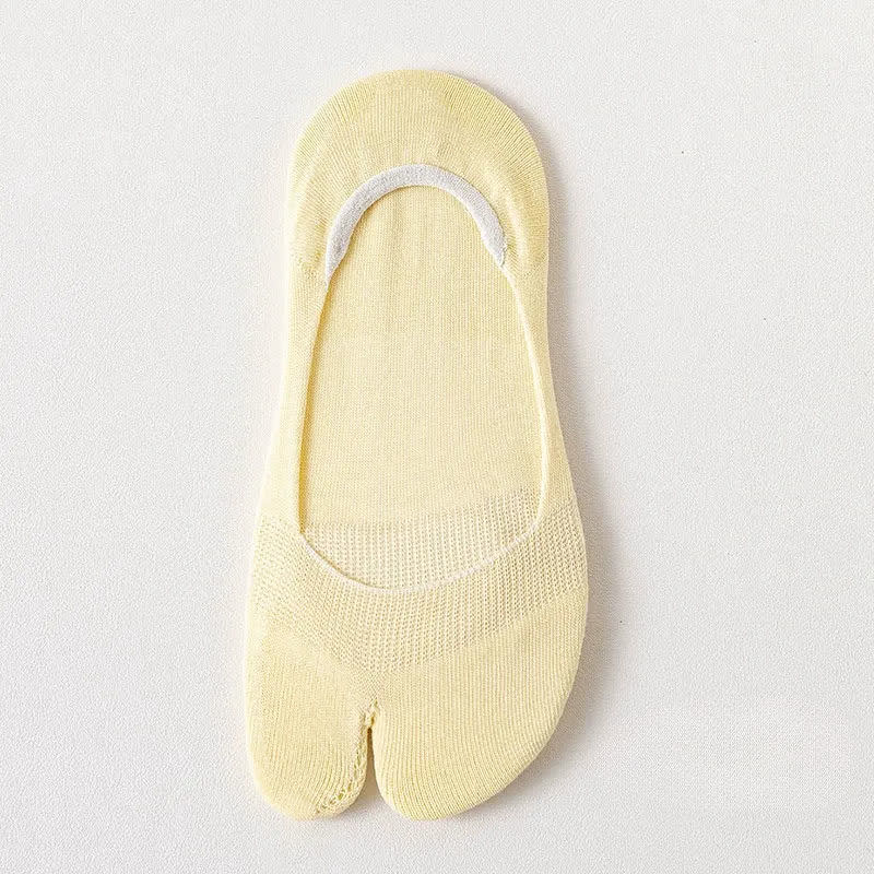 Chaussettes invisibles douces (3 paires) - Jaune - UE36-39 (US3-6) - image 7