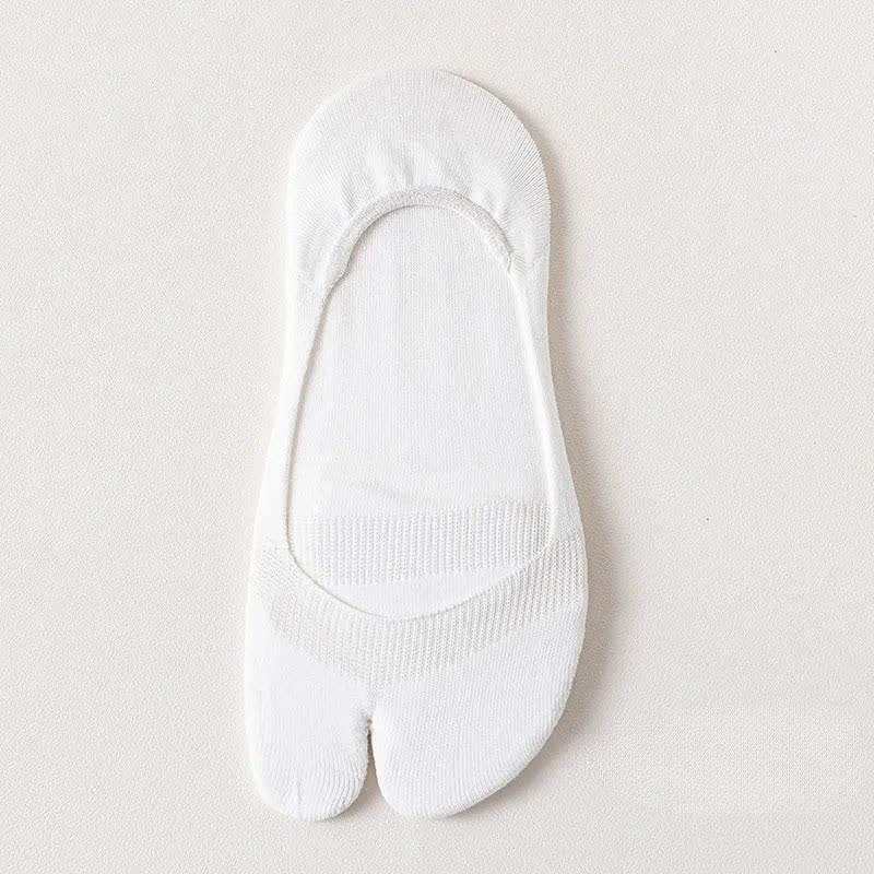 Chaussettes invisibles douces (3 paires) - Blanc - UE36-39 (US3-6) - image 11