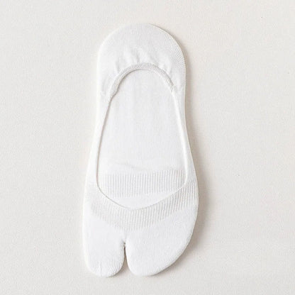 Chaussettes invisibles douces (3 paires) - Blanc - UE36-39 (US3-6) - image 11