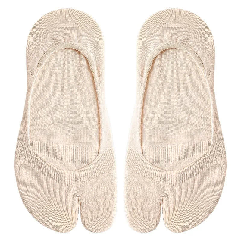 Chaussettes invisibles douces (3 paires) - image 6