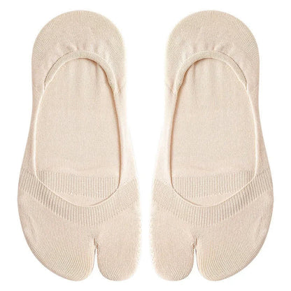 Chaussettes invisibles douces (3 paires) - image 6