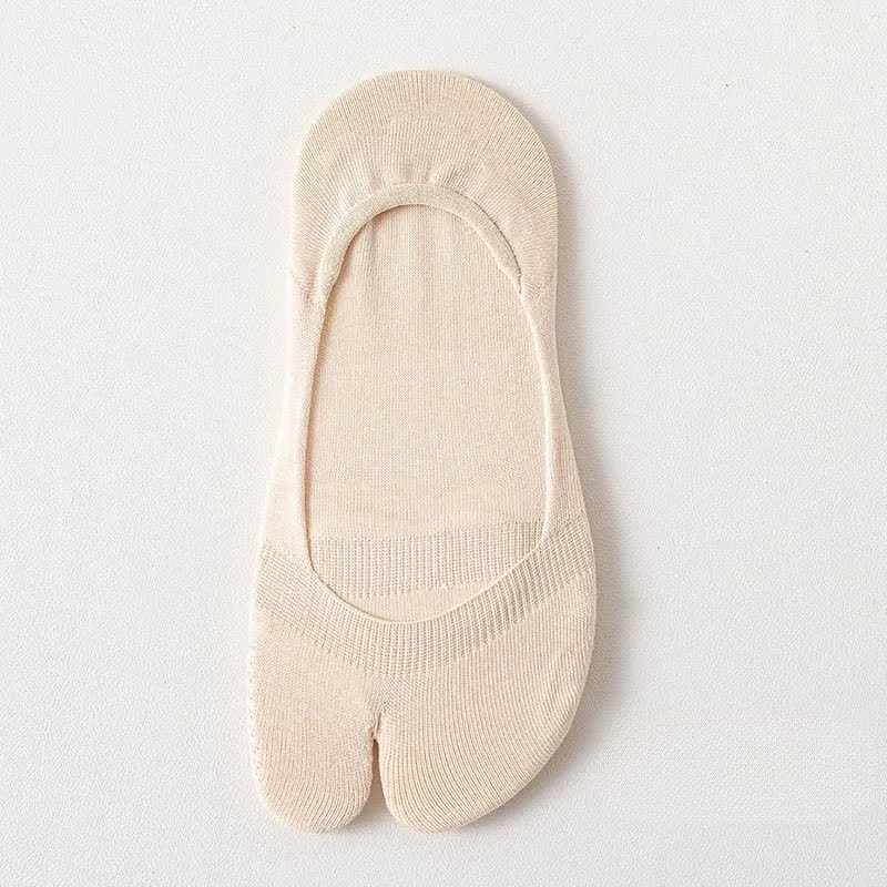Chaussettes invisibles douces (3 paires) - Beige - UE36-39 (US3-6) - image 10