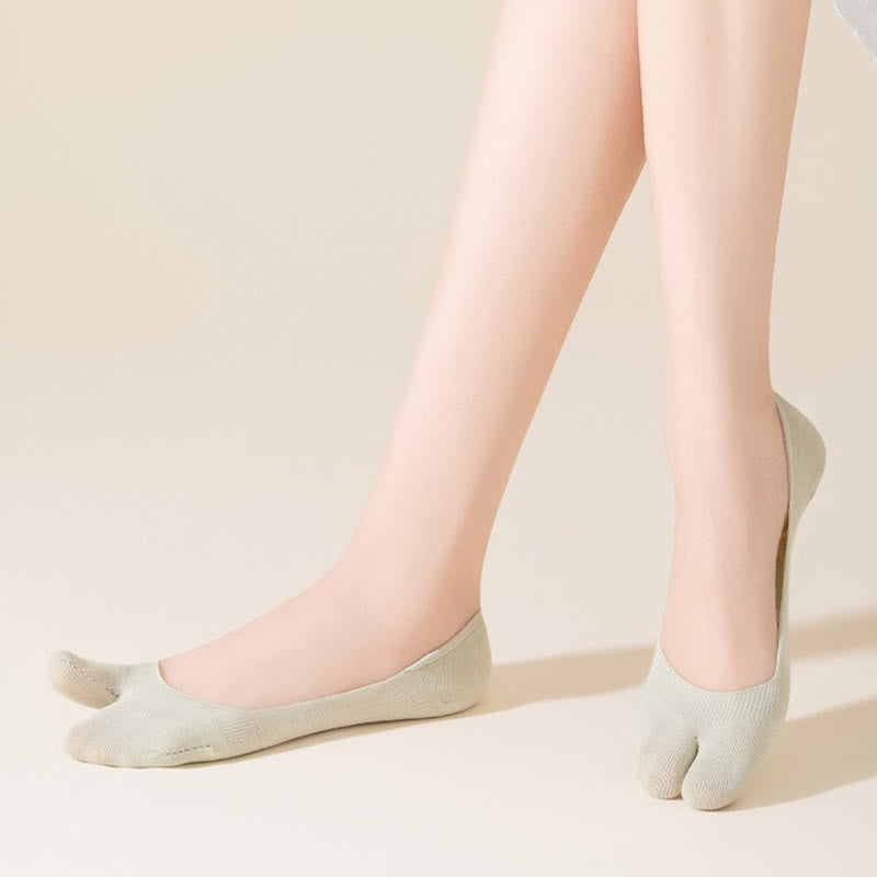Chaussettes invisibles douces (3 paires) - image 5