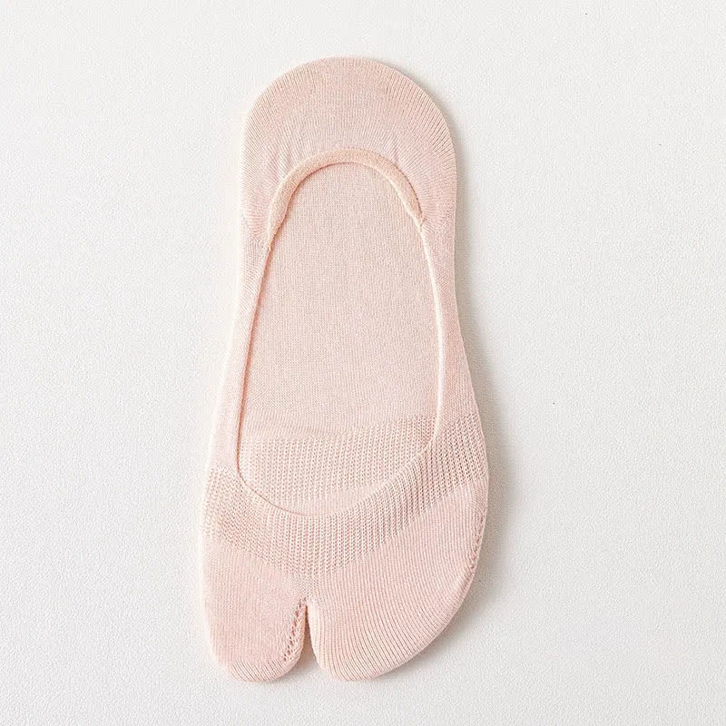 Chaussettes invisibles douces (3 paires) - Rose - UE36-39 (US3-6) - image 9