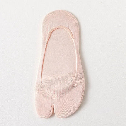 Chaussettes invisibles douces (3 paires) - Rose - UE36-39 (US3-6) - image 9