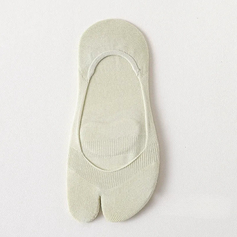 Chaussettes invisibles douces (3 paires) - Vert - UE36-39 (US3-6) - image 13