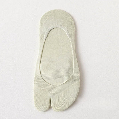 Chaussettes invisibles douces (3 paires) - Vert - UE36-39 (US3-6) - image 13