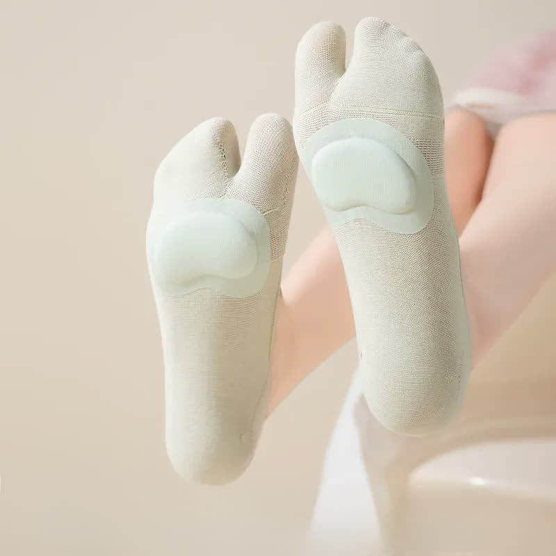 Chaussettes invisibles douces (3 paires) - image 3
