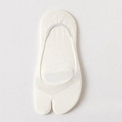 Chaussettes invisibles douces (3 paires) - Blanc laiteux - UE36-39 (US3-6) - image 8