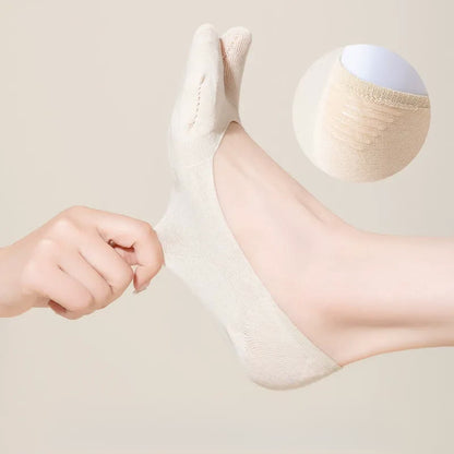 Chaussettes invisibles douces (3 paires) - image 4