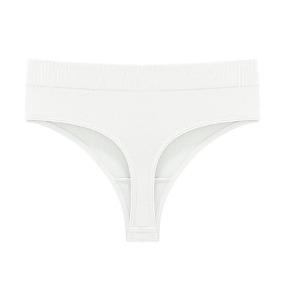 Culottes string extensibles et sans coutures (paquet de 5) - Blanc - 3XL - image 12