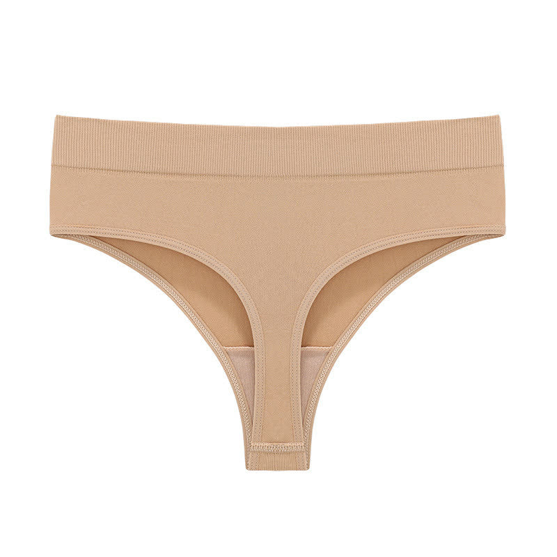 Culottes string extensibles et sans coutures (paquet de 5) - Nu - 3XL - image 14