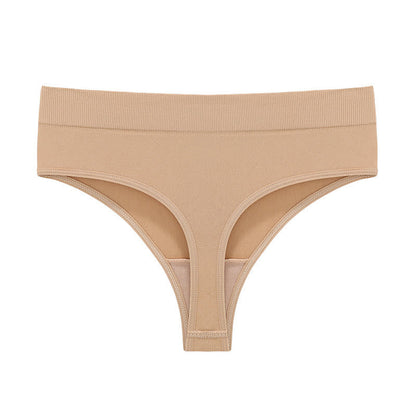 Culottes string extensibles et sans coutures (paquet de 5) - Nu - 3XL - image 14