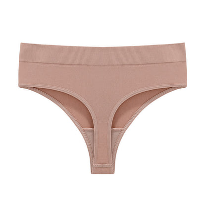 Culottes string extensibles et sans coutures (paquet de 5) - Rose - 3XL - image 23