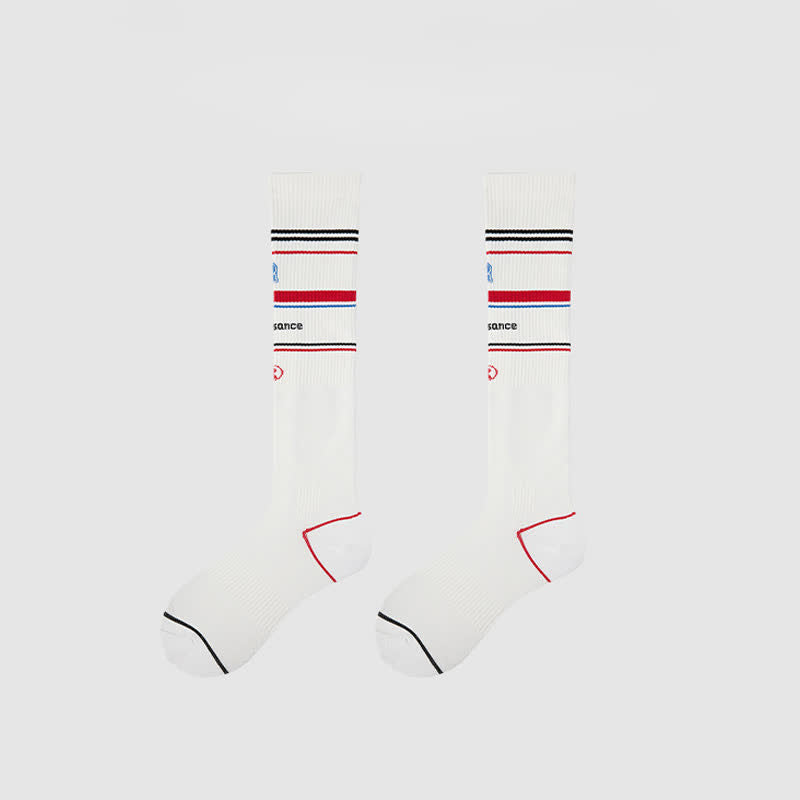 Chaussettes de compression à rayures colorées (2 paires) - D - UE35-39 (US2-6) - image 11