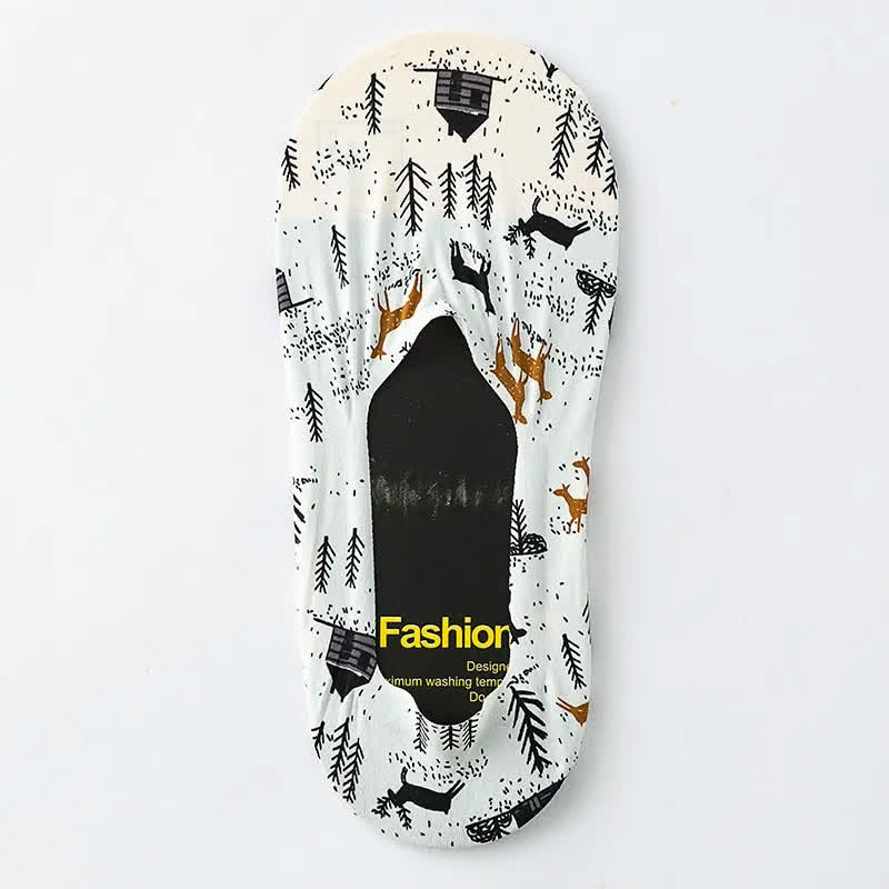 Chaussettes invisibles Graffiti (7 paires) - je - EU39-44(US6-10) - image 8