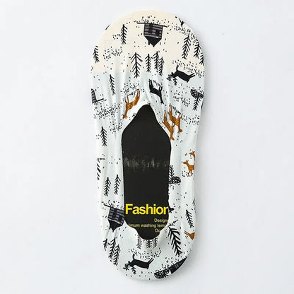 Chaussettes invisibles Graffiti (7 paires) - je - EU39-44(US6-10) - image 8
