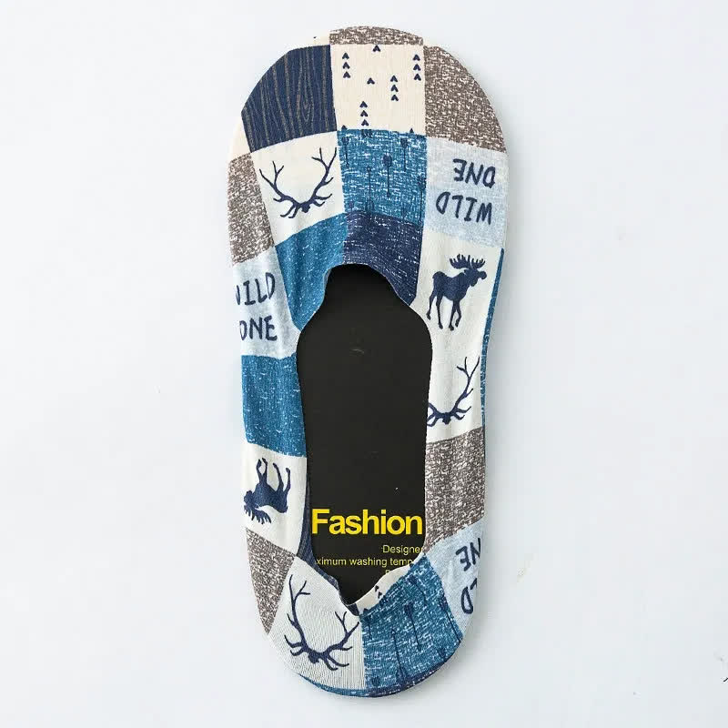 Chaussettes invisibles Graffiti (7 paires) - D - EU39-44(US6-10) - image 14