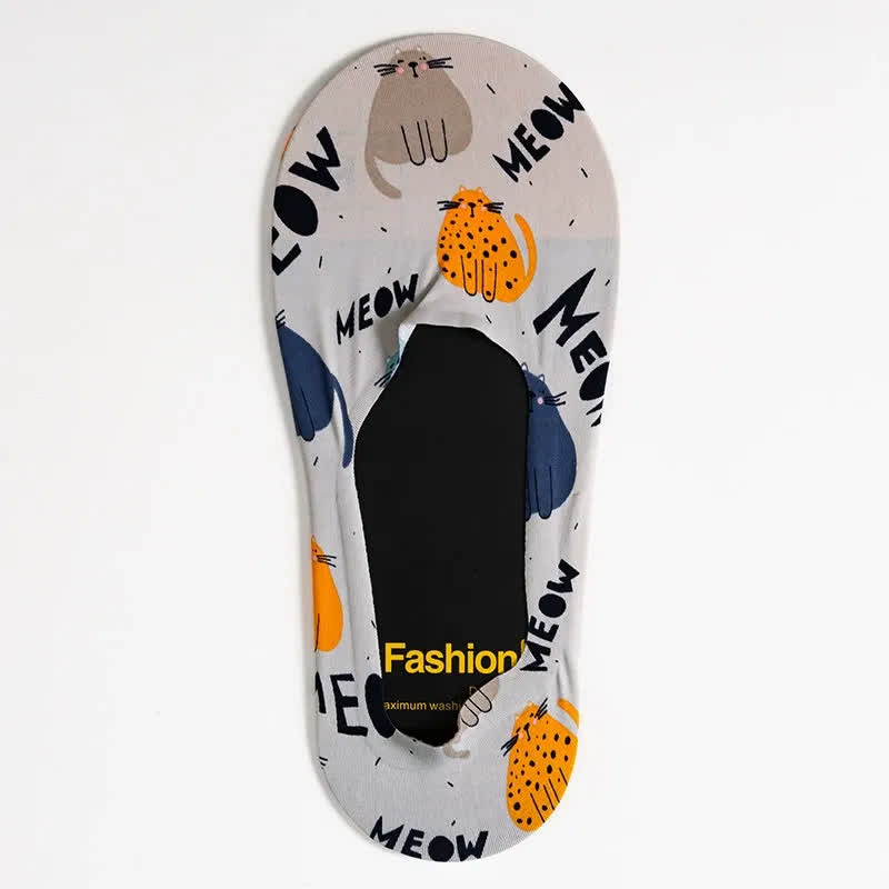Chaussettes invisibles Graffiti (7 paires) - M - EU39-44(US6-10) - image 13