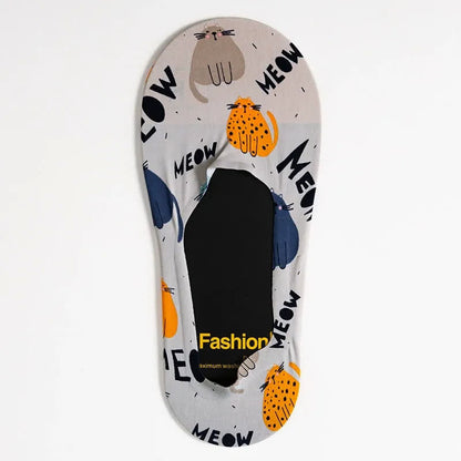 Chaussettes invisibles Graffiti (7 paires) - M - EU39-44(US6-10) - image 13