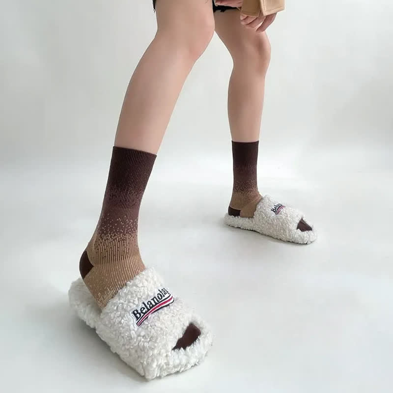 Chaussettes dégradées Sweet (2 paires) - image 7