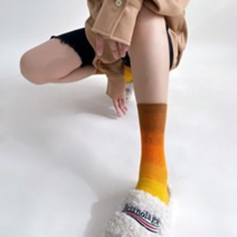 Chaussettes dégradées Sweet (2 paires) - image 5