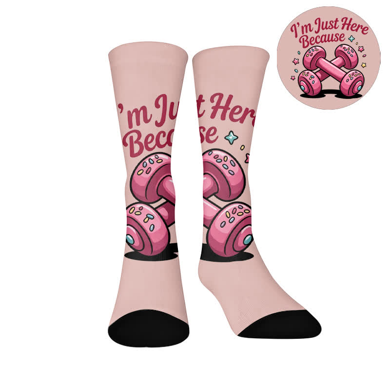 Chaussettes de fitness alphabet - image 8