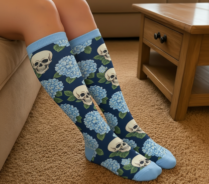 Chaussettes de compression Skull Series grandes tailles - image 2