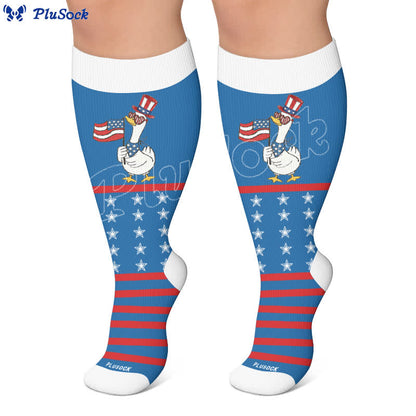 Chaussettes de compression Eagle Standard grandes tailles - image 5