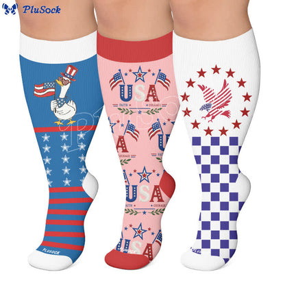 Chaussettes de compression Eagle Standard grandes tailles - image 0