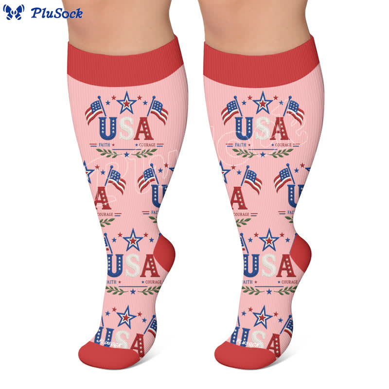 Chaussettes de compression Eagle Standard grandes tailles - image 6